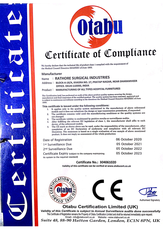 Certificate 1