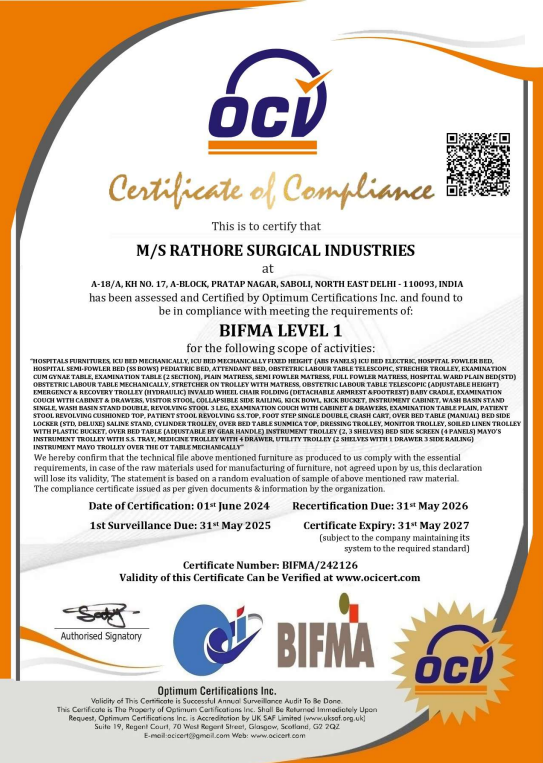 Certificate 1