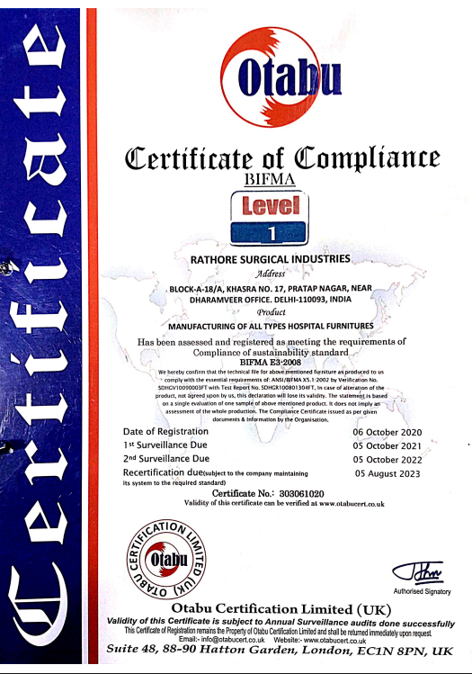 Certificate 3